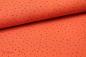 Preview: Musselin Strichel Lachs - Orange
