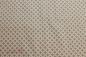 Preview: Webstoff Baumwolle Muster grau