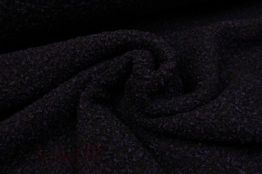 Boucle lila schwarz