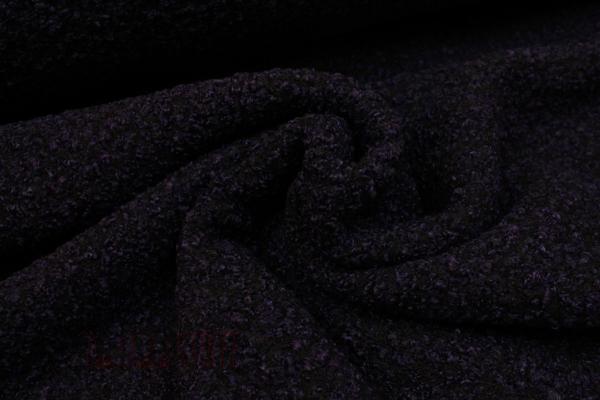 Boucle lila schwarz