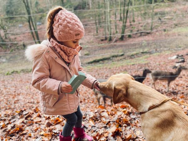 Wintermütze Lochmütze Pferdeschwanzmütze Kinder